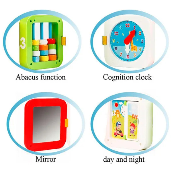 Joc educativ ChiToys Amazing Cube AE00702 1+ / Multicolor photo 4