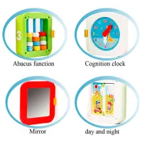 Joc educativ ChiToys Amazing Cube AE00702 1+ / Multicolor photo 4