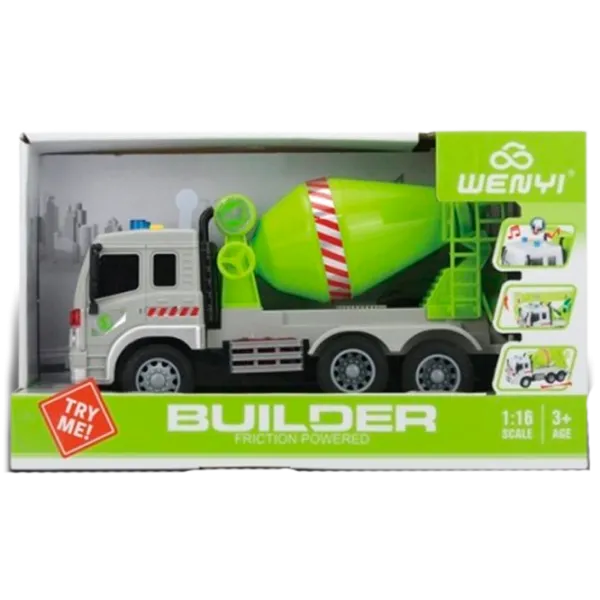 Грузовик Optmarket WY311C 201206923  / / Черный Серый photo 1