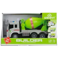 Грузовик Optmarket WY311C 201206923  / / Черный Серый