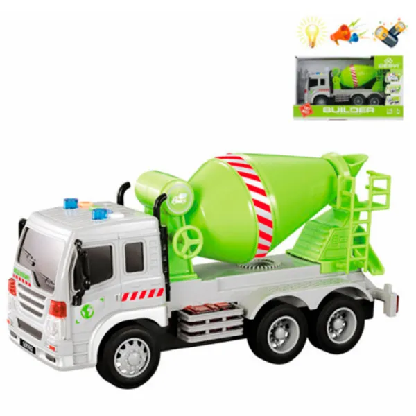 Грузовик Optmarket WY311C 201206923  / / Черный Серый photo 3