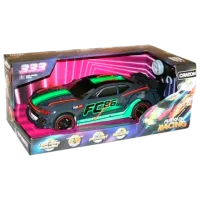 Mașină Optmarket 333-LG23121 201279816 15 km/h / 2.4 GHz / Green Gray