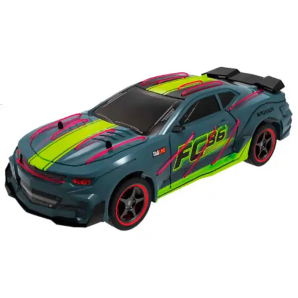 Mașină Optmarket 333-LG23121 201279816 15 km/h / 2.4 GHz / Green Gray photo 2