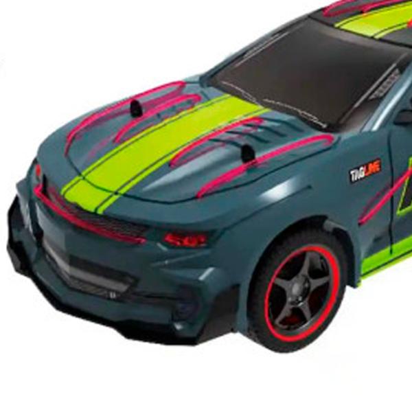 Mașină Optmarket 333-LG23121 201279816 15 km/h / 2.4 GHz / Green Gray photo 5