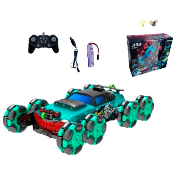 Mașină Optmarket 333-BL2301 201347994 15 km/h / 2.4 GHz / Multicolor Multicolor photo 1