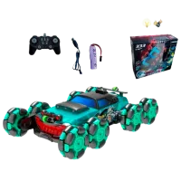 Mașină Optmarket 333-BL2301 201347994 15 km/h / 2.4 GHz / Multicolor Multicolor