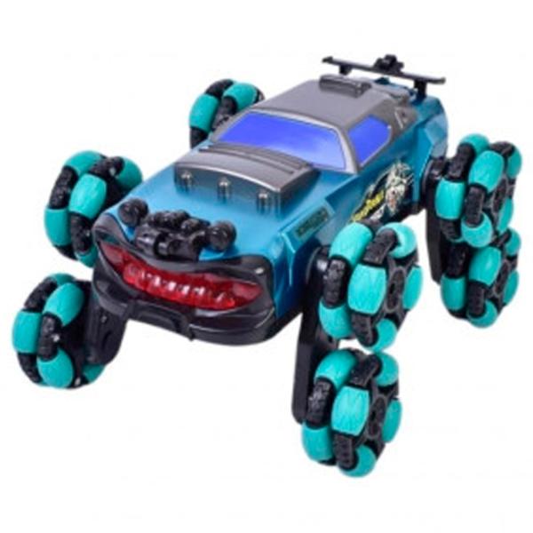 Mașină Optmarket 333-BL2301 201347994 15 km/h / 2.4 GHz / Multicolor Multicolor photo 4