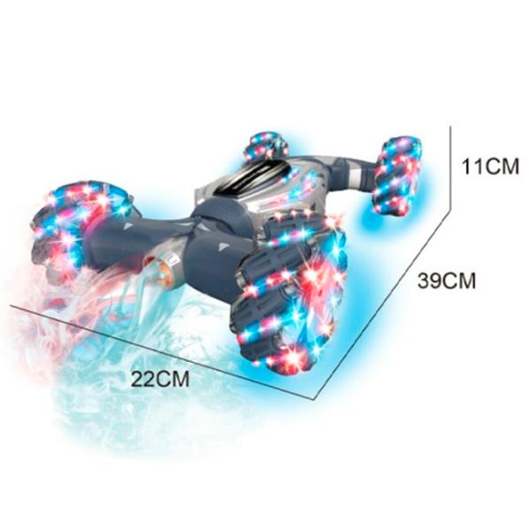 Mașină Optmarket TwistDrift 3966-2 201815219  / 2.4 GHz / Multicolor Multicolor photo 3 Mașină Optmarket TwistDrift 3966-2 201815219  / 2.4 GHz / Multicolor Multicolor photo 3