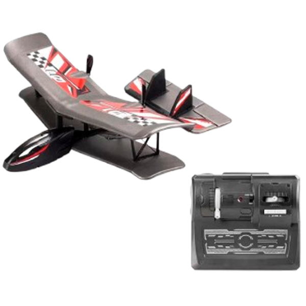 Avion Silverlit Bi-Wing Evo Asst 4891813857396  / 2.4 GHz / Multicolor Black photo 1