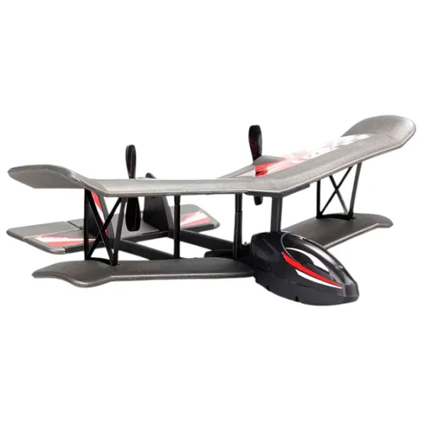 Avion Silverlit Bi-Wing Evo Asst 4891813857396  / 2.4 GHz / Multicolor Black photo 2