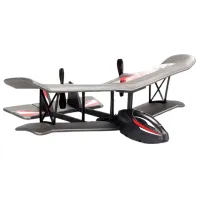 Avion Silverlit Bi-Wing Evo Asst 4891813857396 / 2.4 GHz / Multicolor Black photo 2