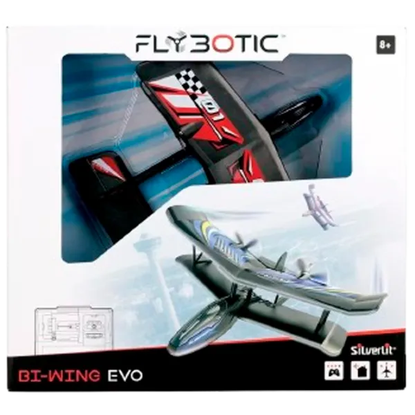 Avion Silverlit Bi-Wing Evo Asst 4891813857396  / 2.4 GHz / Multicolor Black photo 5