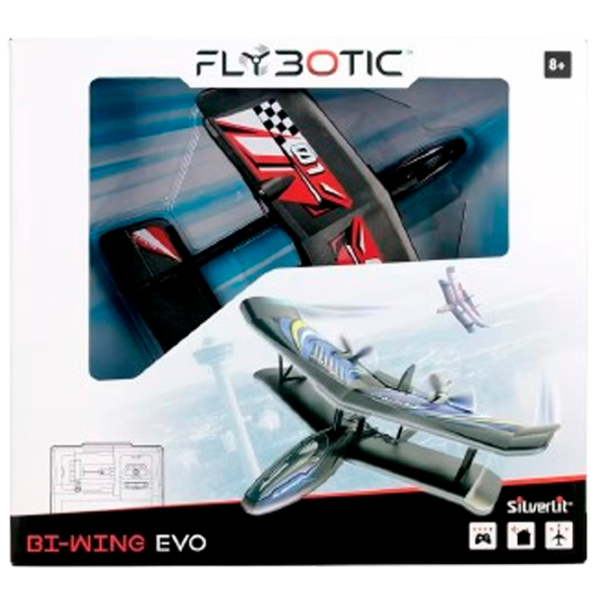Avion Silverlit Bi-Wing Evo Asst 4891813857396  / 2.4 GHz / Multicolor Black photo 5