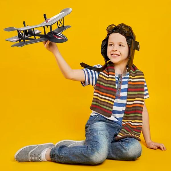 Avion Silverlit Bi-Wing Evo Asst 4891813857396  / 2.4 GHz / Multicolor Black photo 6