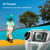 Stabilizator Insta360 Flow 2 AI Tracking Module Kit Bluetooth / Stone Gray photo 5
