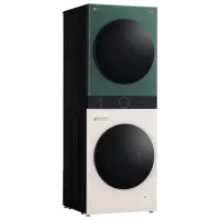 Стиральная машина с сушкой LG WT1210EGF 12 кг / 1400 об/мин / Green Beige photo 3