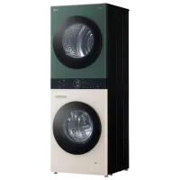 Стиральная машина с сушкой LG WT1210EGF 12 кг / 1400 об/мин / Green Beige photo 4