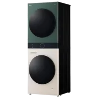 Стиральная машина с сушкой LG WT1210EGF 12 кг / 1400 об/мин / Green Beige photo 5