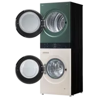 Стиральная машина с сушкой LG WT1210EGF 12 кг / 1400 об/мин / Green Beige photo 7