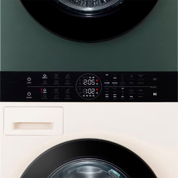 Mașină de spălat cu uscător LG WT1210EGF 12 kg / 1400 rpm / Green Beige photo 12