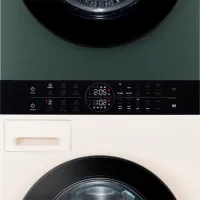 Стиральная машина с сушкой LG WT1210EGF 12 кг / 1400 об/мин / Green Beige photo 12