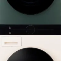 Стиральная машина с сушкой LG WT1210EGF 12 кг / 1400 об/мин / Green Beige photo 13