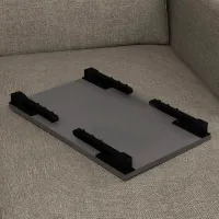 Măsuță pentru laptop Bofigo 5639932 Gray / PAL photo 5