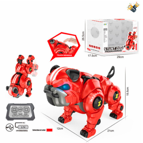 Радиоуправляемая игрушка Optmarket Stunt Dog  Красный photo 2