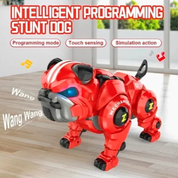 Радиоуправляемая игрушка Optmarket Stunt Dog  Красный photo 3