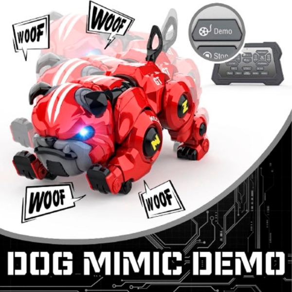 Радиоуправляемая игрушка Optmarket Stunt Dog  Красный photo 7