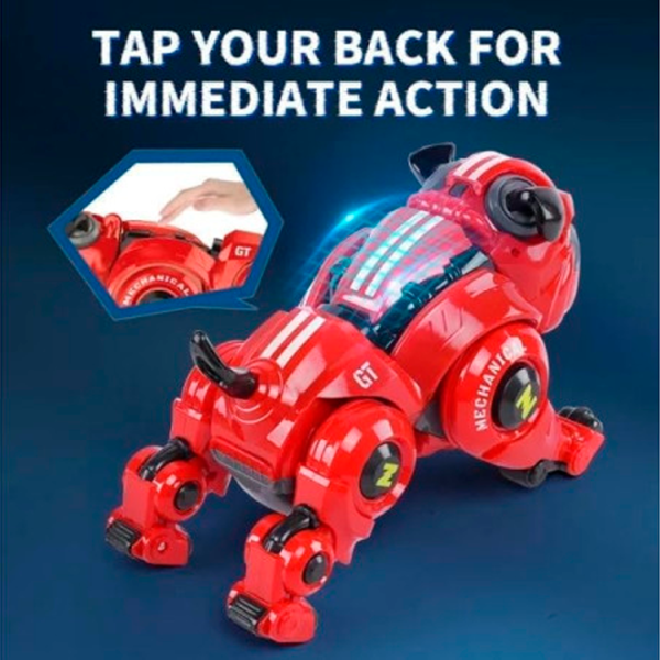 Радиоуправляемая игрушка Optmarket Stunt Dog  Красный photo 8