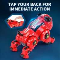 Радиоуправляемая игрушка Optmarket Stunt Dog Красный photo 8