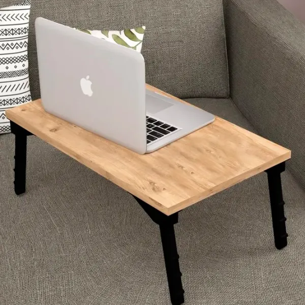Măsuță pentru laptop Fabulous 5639955 Stejar Sonoma / PAL photo 2