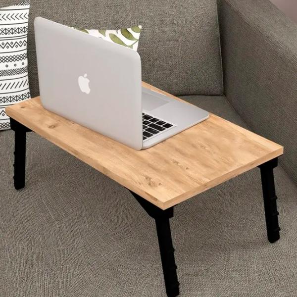 Măsuță pentru laptop Fabulous 5639955 Stejar Sonoma / PAL photo 2