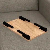 Măsuță pentru laptop Bofigo 5639955 Stejar Sonoma / PAL photo 3