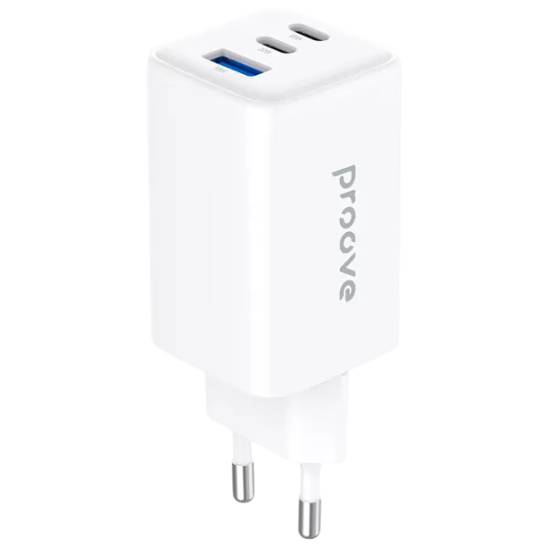 Încărcător de rețea Proove Pocket Gan Max 5 A / White photo 1
