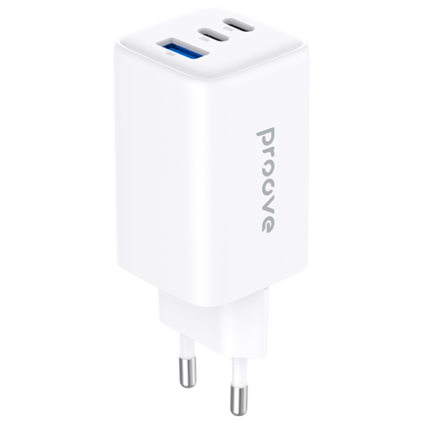 Încărcător de rețea Proove Pocket Gan Max 5 A / White photo 1