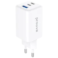 Încărcător de rețea Proove Pocket Gan Max 5 A / White