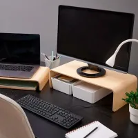 Столики для ноутбуков Ikea Vattenkar Дуб Сонома / ДСП photo 3