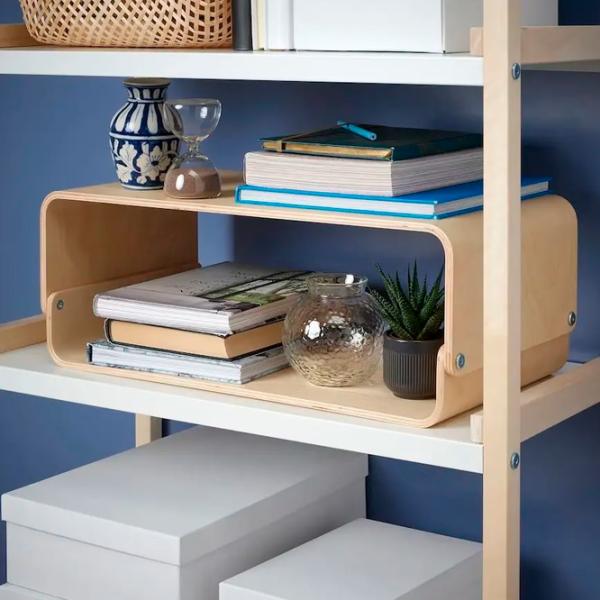 Măsuță pentru laptop Ikea Vattenkar Stejar Sonoma / PAL photo 5