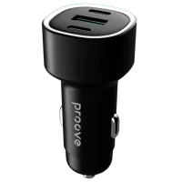 Автомобильное зарядное устройство Proove Flash 3 A / Черный