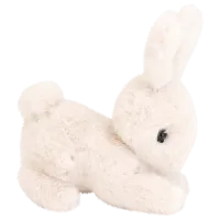 Jucărie moale Orange Toys The Softest Little Bunny OT8027/20 0+ / White photo 2