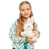 Jucărie moale Orange Toys The Softest Little Bunny OT8027/20 0+ / White photo 5