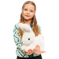 Jucărie moale Orange Toys The Softest Little Bunny OT8027/20 0+ / White photo 6