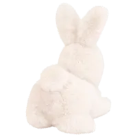 Jucărie moale Orange Toys The Softest Little Bunny OT8027/20 0+ / White photo 7