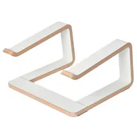 Măsuță pentru laptop Ikea Stenerik White / Furnir