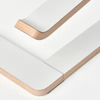 Măsuță pentru laptop Ikea Stenerik White / Furnir photo 2