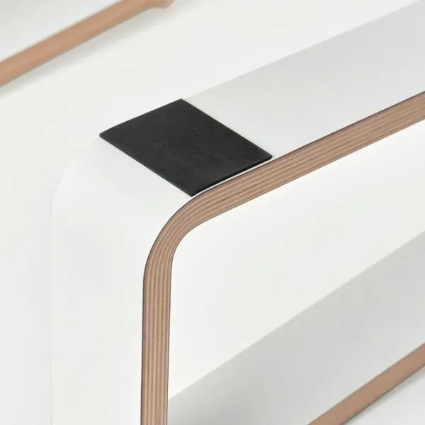 Столики для ноутбуков Ikea Stenerik Белый / Шпон photo 3
