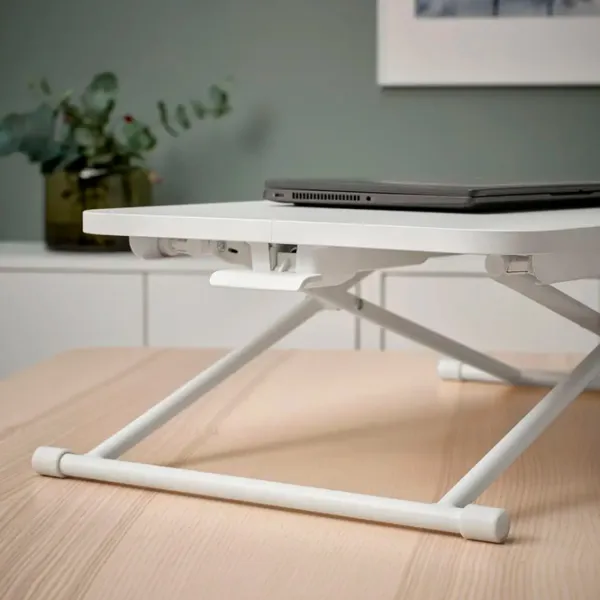 Măsuță pentru laptop Ikea Dubbla White / PAL photo 5
