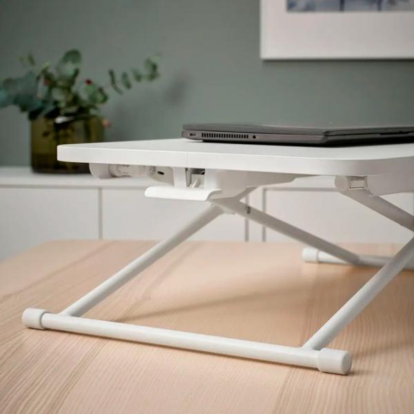 Măsuță pentru laptop Ikea Dubbla White / PAL photo 5